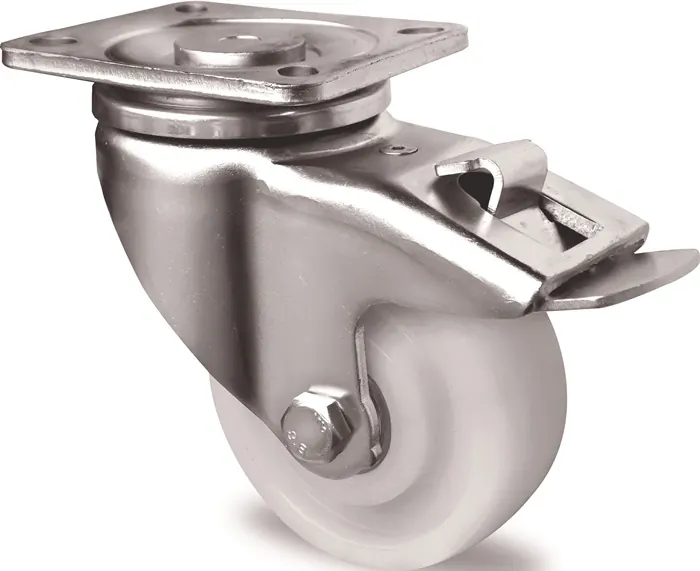 Zwenkwiel voor zware last Ø125 mm, 700 kg (art. 2000276088)