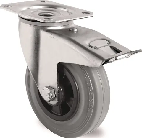 Zwenkwiel met totaalklem Ø160 mm, 135 kg (art. 2000276097)