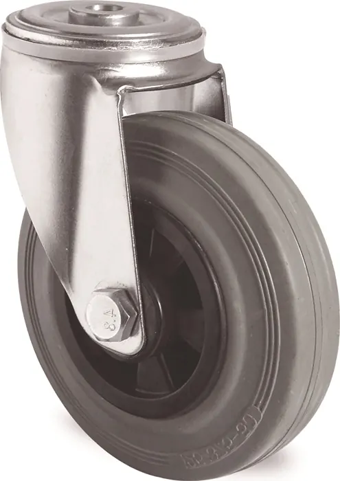 Zwenkwiel Ø125 mm, 100 kg (art. 2000276114)