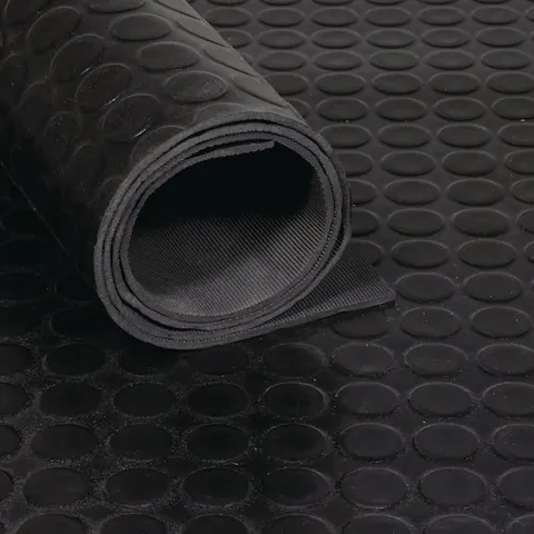Rubberen noppenmat 3 mm (art. 2000349117)