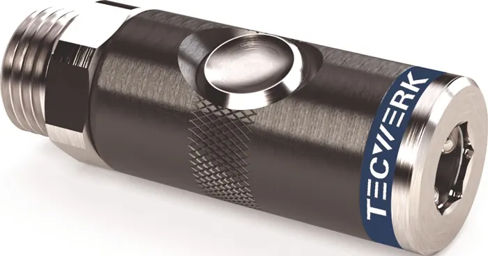 Luchkoppeling met drukknopontgrendeling 13,16 mm