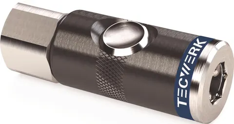 Luchkoppeling met drukknopontgrendeling 11,89 mm