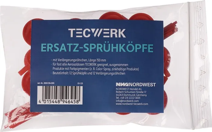 Reserve-sproeikop 150 mm