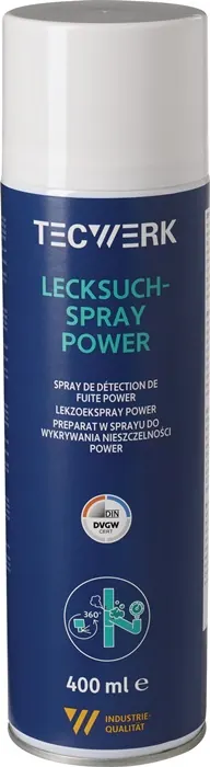 Lekzoekspray power