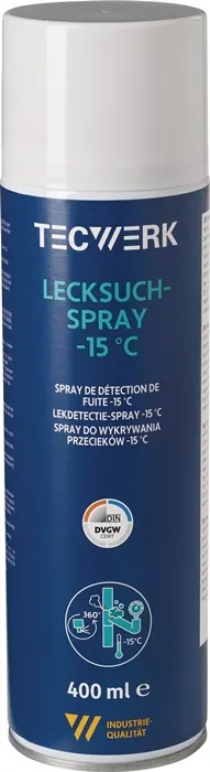 Lekzoekspray -15 graden Celsius