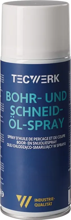 Boor-/snijoliespray