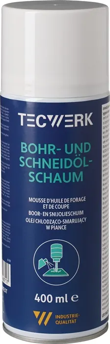 Boor-/snijolieschuim