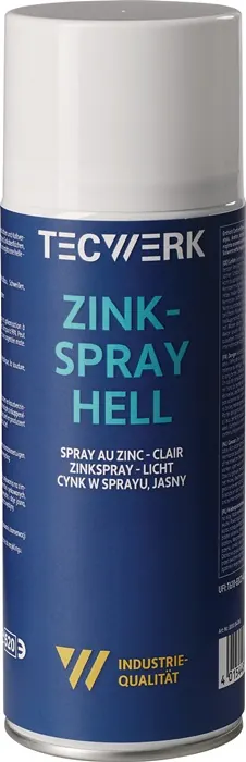 Zinkspray licht