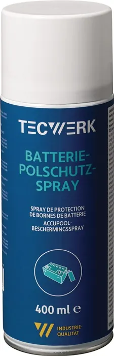 Beschermingsspray voor accupolen