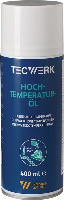 Temperatuurbestendige olie