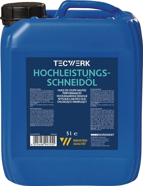 Hoogwaardige snijolie