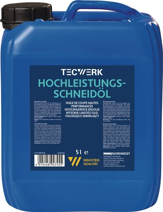 Hoogwaardige snijolie