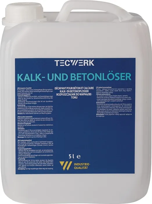 Kalk-/betonoplosser