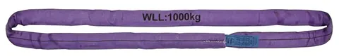 Ronde draagband DIN EN 1492-2 1000 kg (art. 2000365100)