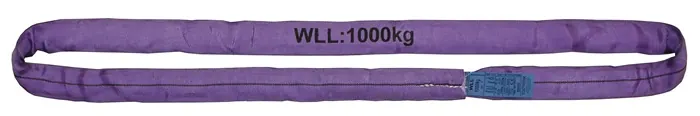 Ronde draagband DIN EN 1492-2 1000 kg (art. 2000365100)