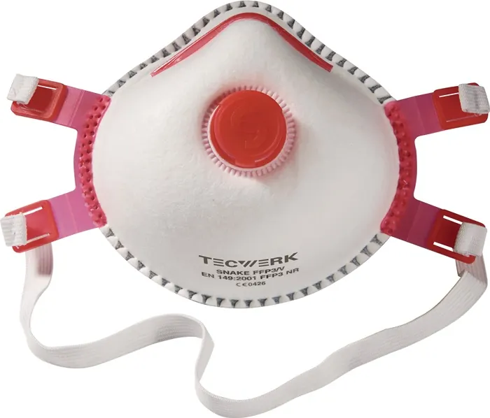 Stofmasker Snake · FFP3/V