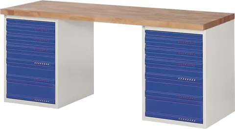 Werkbank serie BK 650 840 mm (art. 2000425533)