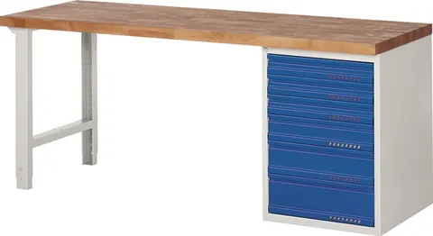 Werkbank serie BK 650 840 mm (art. 2000425535)