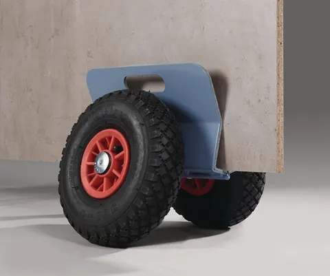 Platenroller 250 kg — extra foto