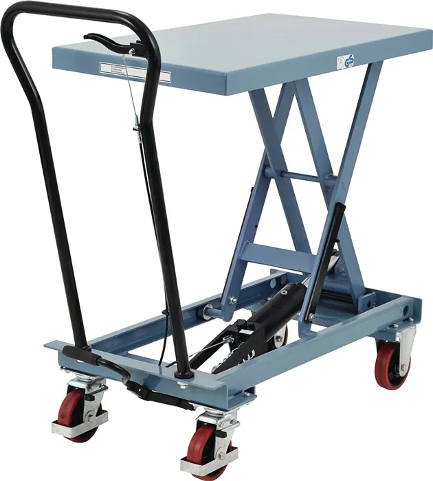 Schaarheftafelwagen 750 kg