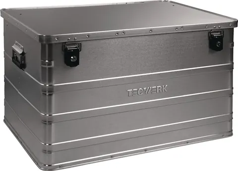 Aluminium box 475 mm