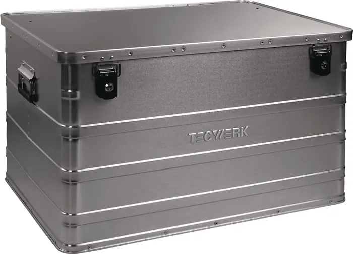 Aluminium box 475 mm