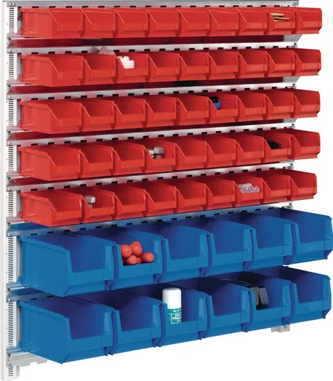Magazijnbak-set 255 mm