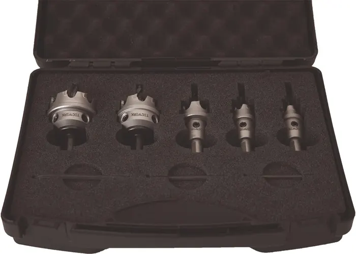 Gatenzagen-set 40 mm