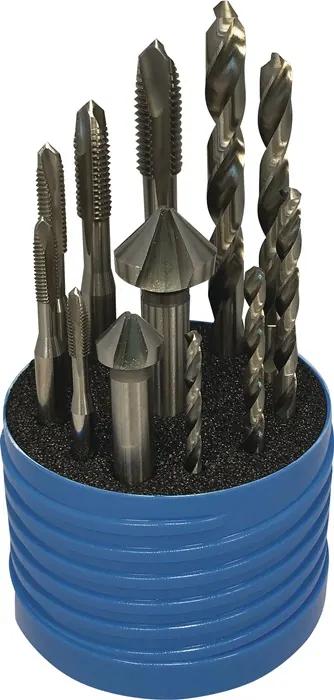 Complete schroefdraad-set