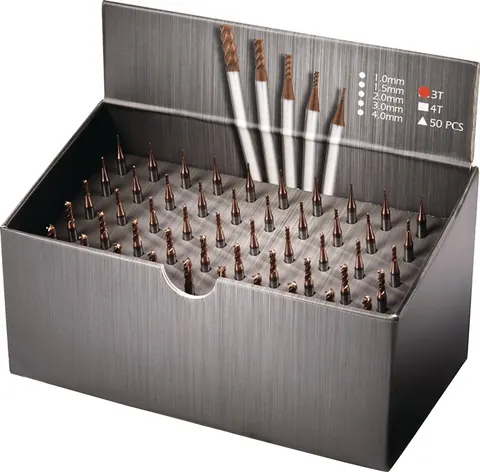 Schachtfrees-set DIN 6527 4 mm
