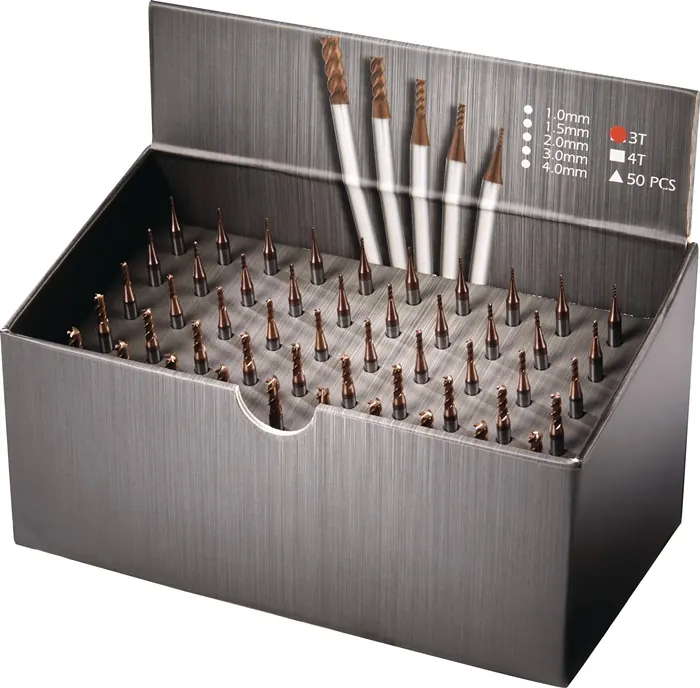 Schachtfrees-set DIN 6527 4 mm