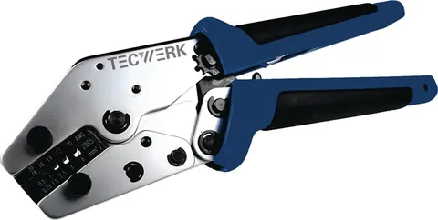 Adereindhulskrimptang lengte 205 mm