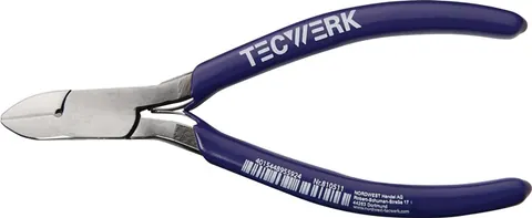 Elektronicazijsnijtang lengte 115 mm (art. 2000810511)