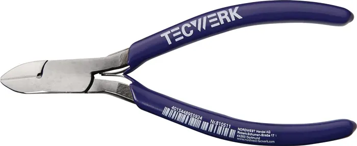Elektronicazijsnijtang lengte 115 mm (art. 2000810512)