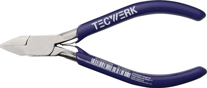 Elektronicazijsnijtang lengte 115 mm (art. 2000810515)