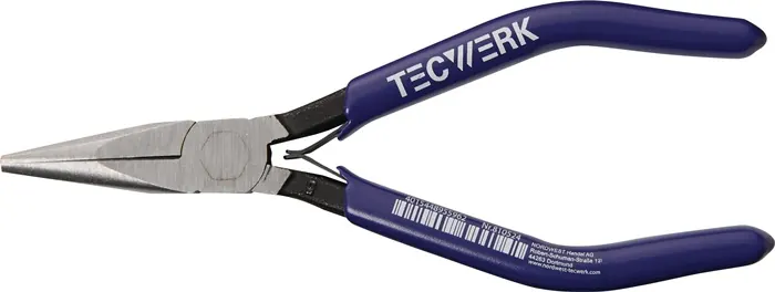 Elektronica-punttang lengte 130 mm