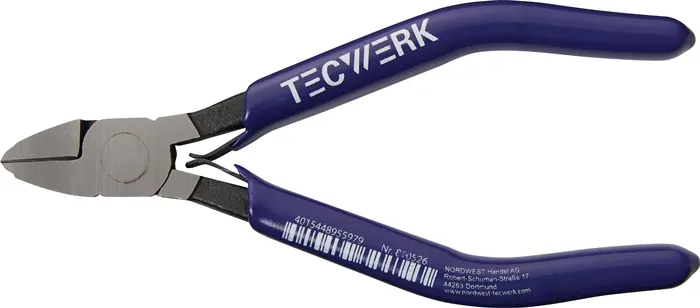 Elektronicazijsnijtang lengte 110 mm