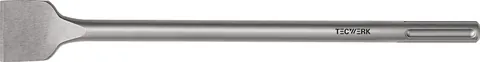 Tegelbeitel lengte 400 mm