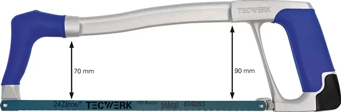 Metaalzaagbeugel lengte 300 mm (art. 2000814065)