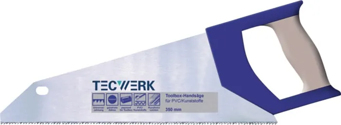 Handzaag lengte 350 mm (art. 2000814252)