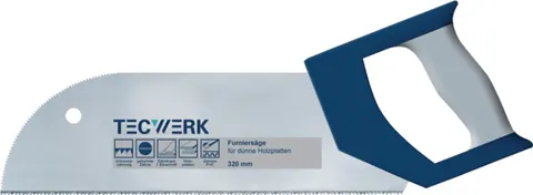 Fineerzaag lengte 325 mm