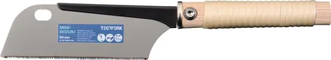 Japanse zaag/fijntrekzaag Mini Dozuki lengte 150 mm