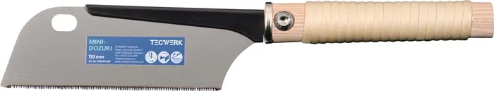 Japanse zaag/fijntrekzaag Mini Dozuki lengte 150 mm