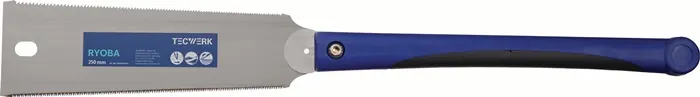 Japanse zaag/fijntrekzaag Ryoba lengte 250 mm