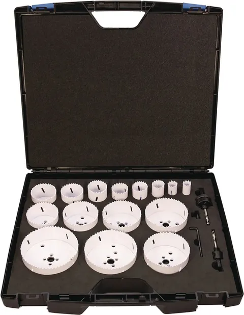 Gatenzagen-set 114 mm (art. 2000814647)