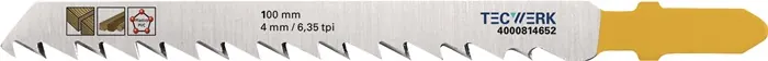 Decoupeerzaagblad lengte 100 mm (art. 2000814652)