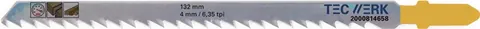 Decoupeerzaagblad lengte 132 mm (art. 2000814658)