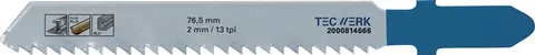 Decoupeerzaagblad lengte 76,5 mm (art. 2000814666)