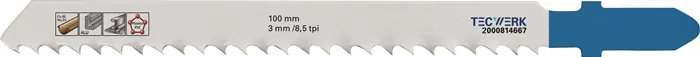 Decoupeerzaagblad lengte 100 mm (art. 2000814667)