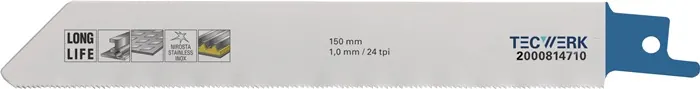 Reciprozaagblad lengte 300 mm (art. 2000814934)